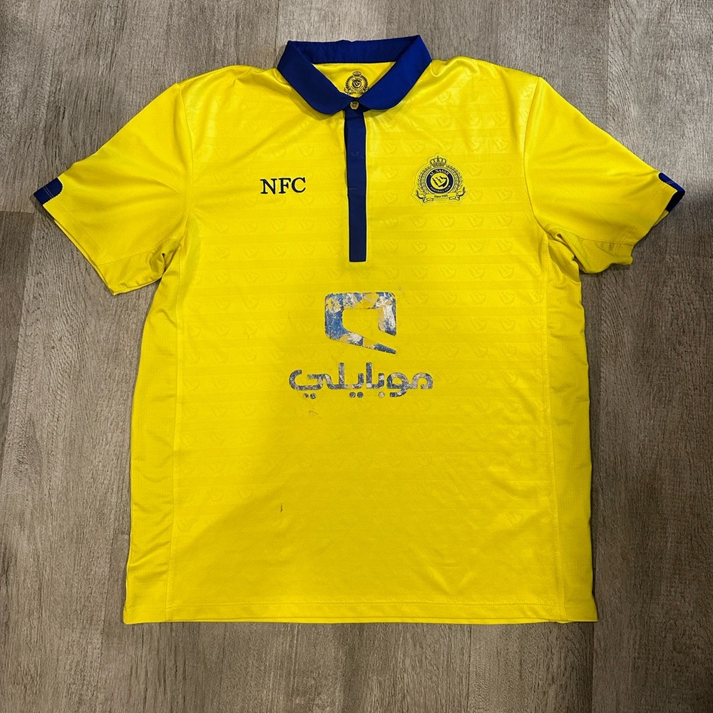 Vintage Al Nassr FC Jersey